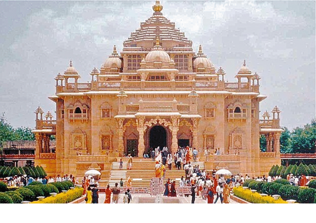 Akshardham Temple – Why It Showcases Cultural Grandeur