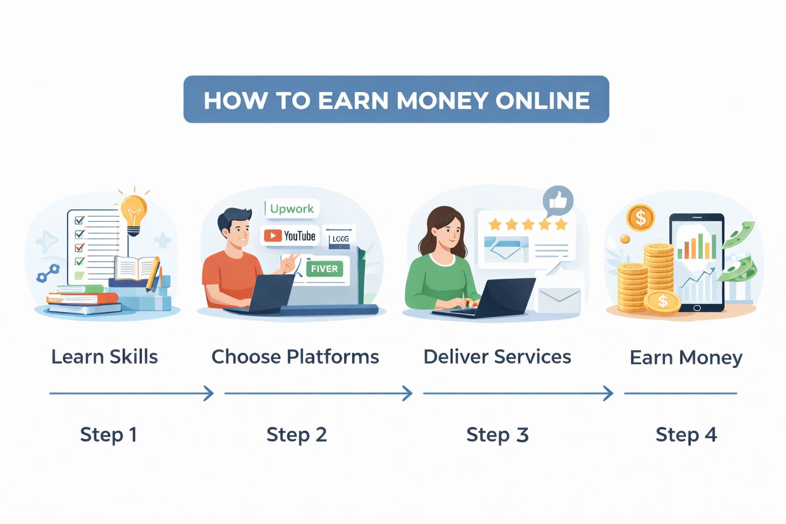 How to earn money online