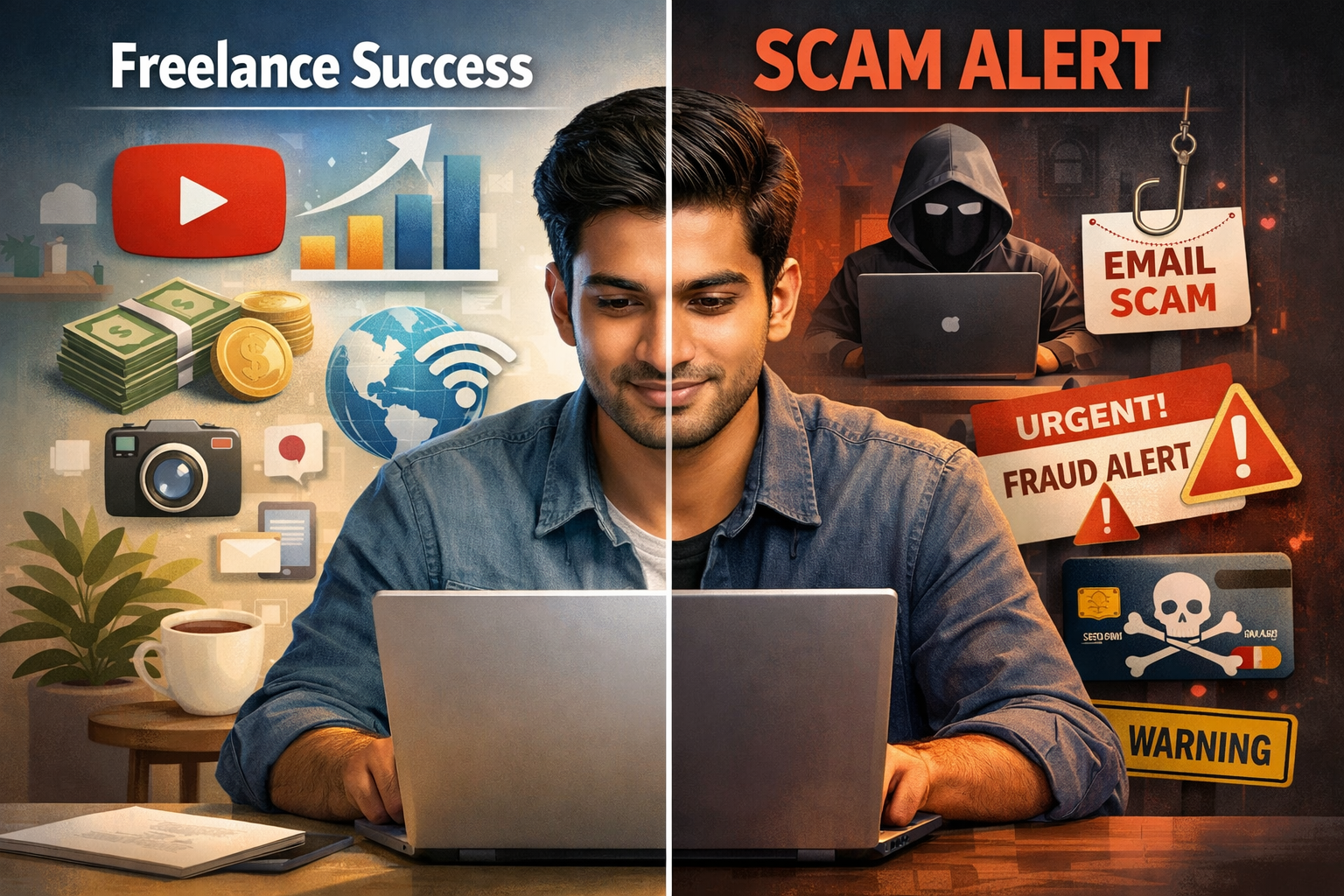 Real vs Fake Quick Comparison