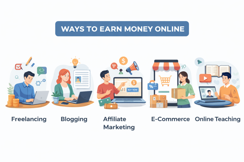 What Online Earning Really Means
