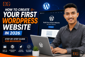 create wordpress website