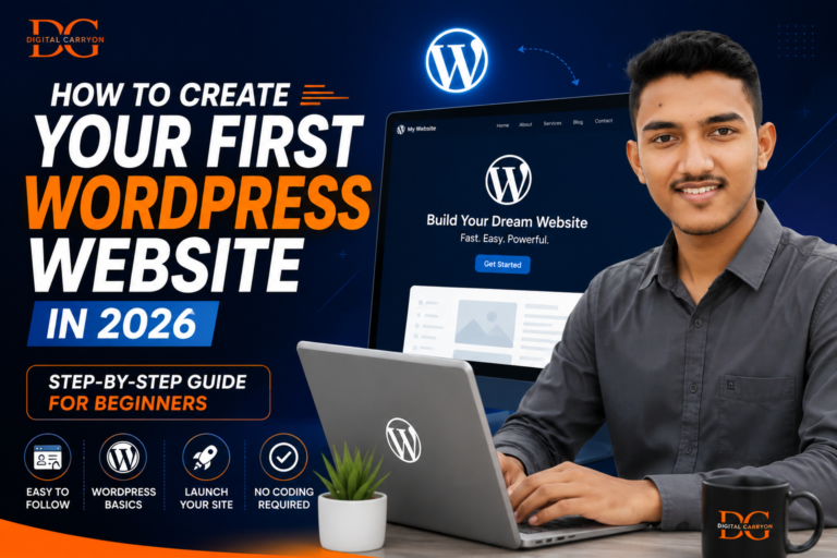 create wordpress website