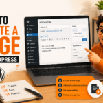How to Create a Page in WordPress