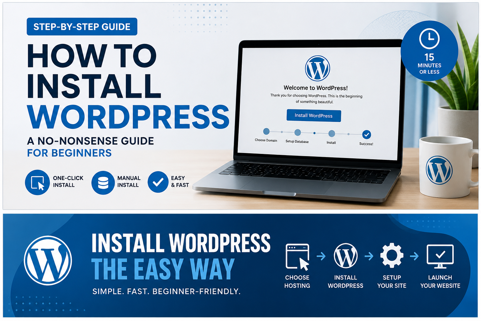 How to Install WordPress