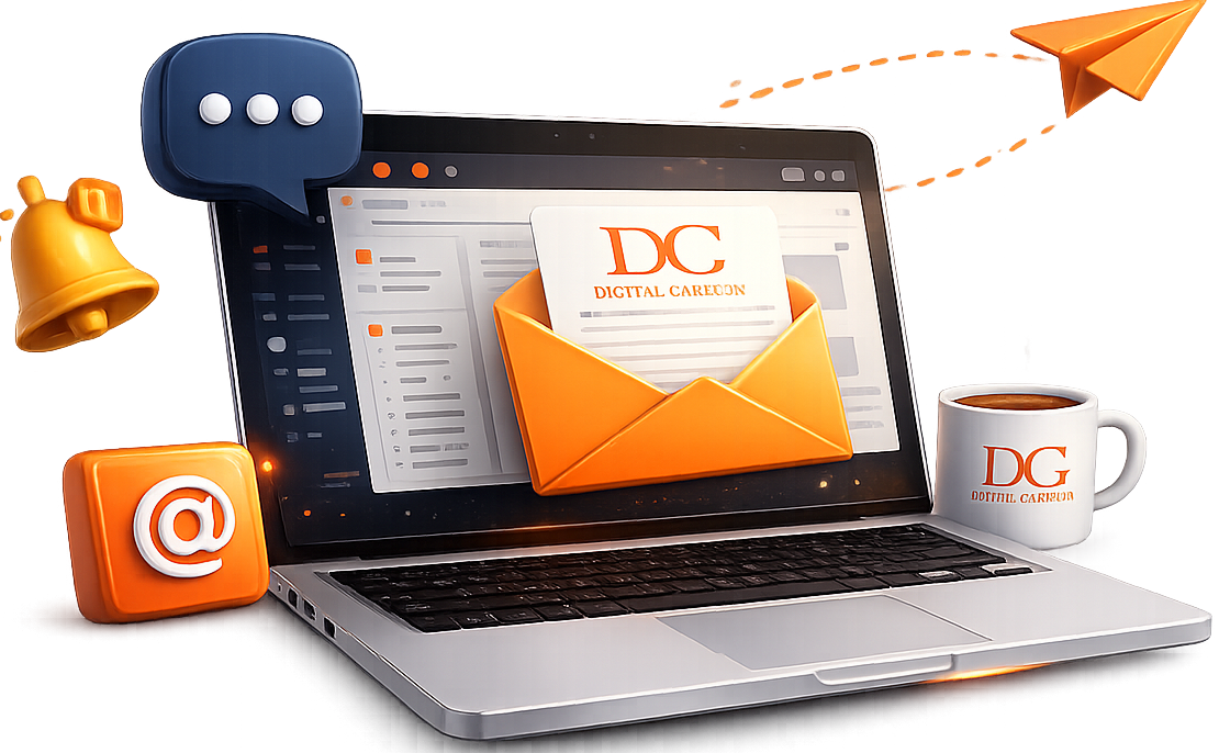 digitalcarryon contact us page
