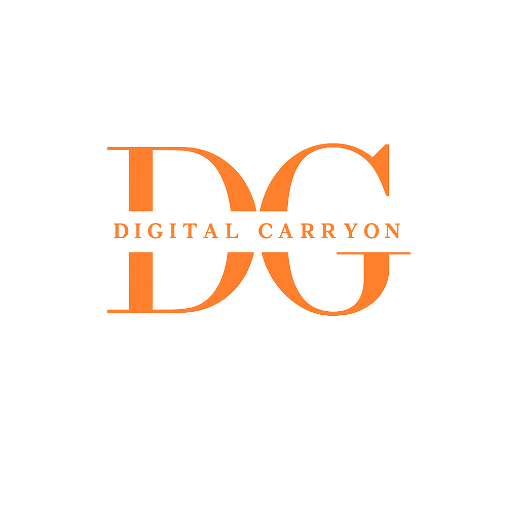 digitalcarryon its a bloging website