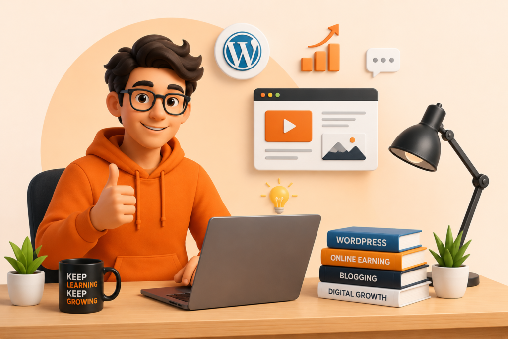 wordpress posts vs pages