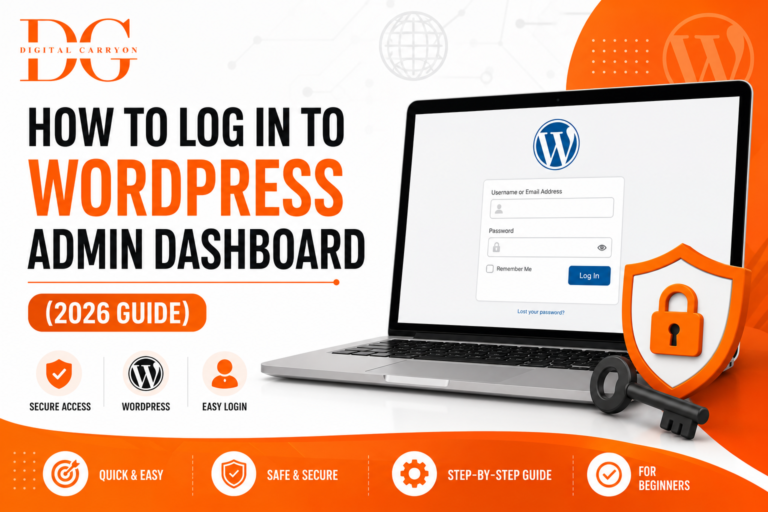 wordpress login
