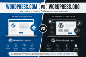 WordPress.com vs WordPress.org