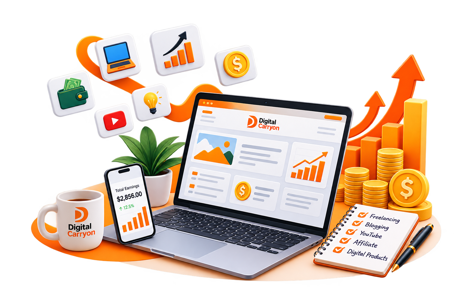 free online earning ideas