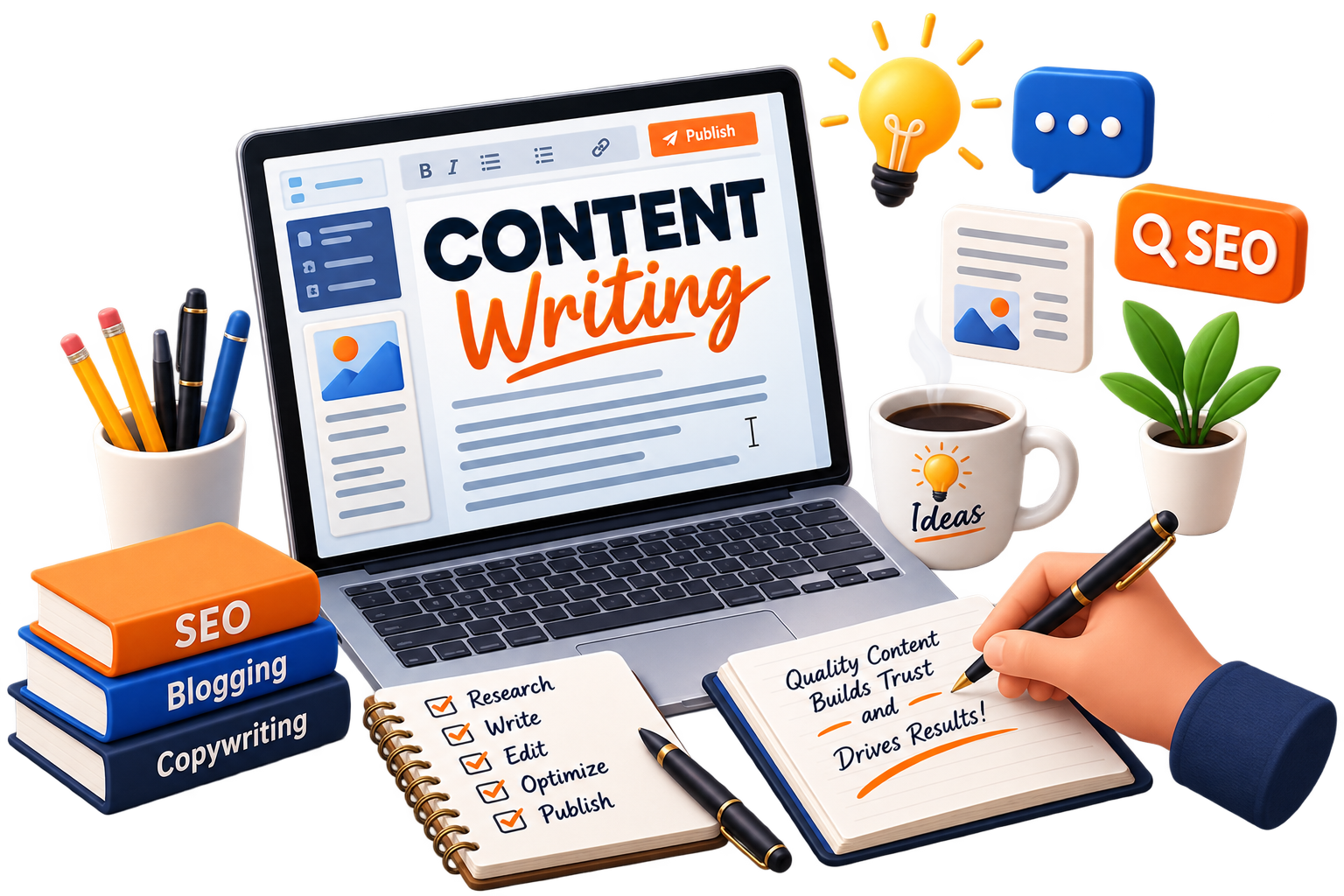 content writing