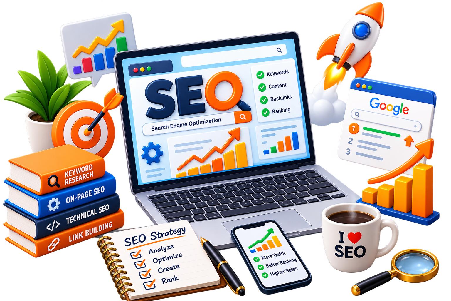 Search Engine Optimization